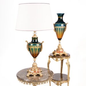 Navy Blue Lampshade