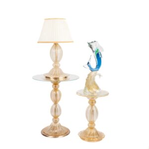 Blue Lampshade